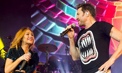 Watch Lindsay Lohan Sing and Dance With Duran Duran Onstage