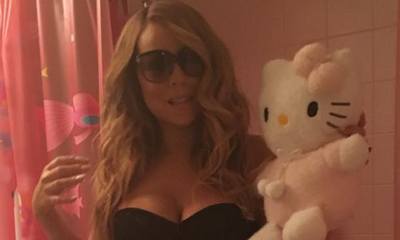 Mariah Carey Steps Out After Being Hospitalized for Flu