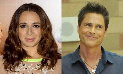 Maya Rudolph Joins 'The Grinder' to Bring Rob Lowe 'Down to Earth'