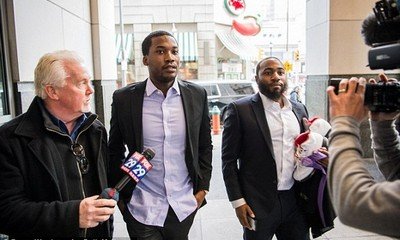 Meek Mill Appears in Court for Probation Violation, Nicki Minaj Is Ready to Testify on His Behalf