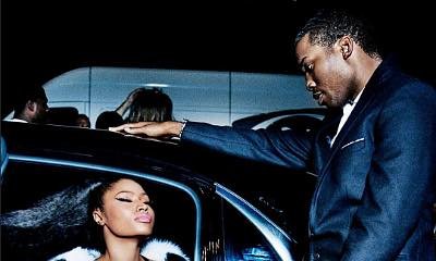 Nicki Minaj's Boyfriend Meek Mill Wishes Her Happy Birthday With Cheeky Picture