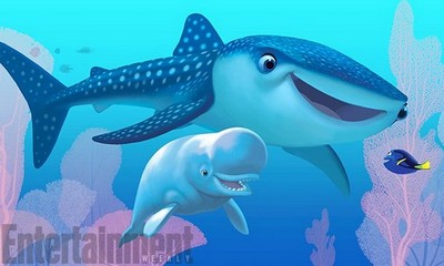 Meet Two New Characters From 'Finding Dory': Bailey and Destiny