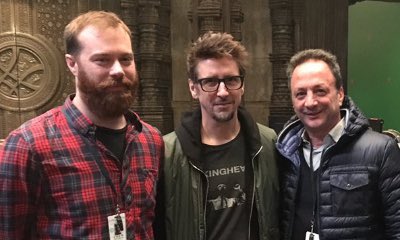 New 'Doctor Strange' Set Photo Reveals Sanctum Sanctorum