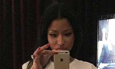Nicki Minaj Nearly Shows Her Vagina in Tight Sheer Underwear. See the Pic