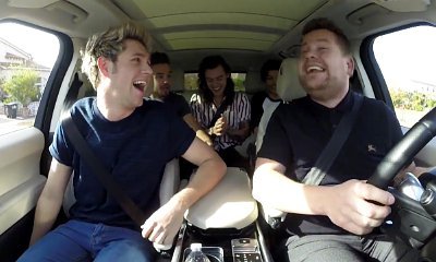 One Direction Performs Their Hits With James Corden During Fun Carpool Karaoke Session