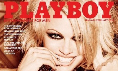 Sex on Legs! Pamela Anderson Gets Topless for Playboy's Final Nude Issue