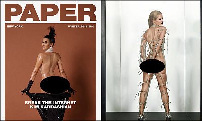 Kim Kardashian's Copycat? Paris Hilton Bares Her Derriere for Paper Magazine