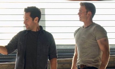 First Look at Paul Rudd as Scott Lang in 'Captain America: Civil War' Unveiled