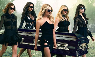 'Pretty Little Liars' New Poster: Aria, Emily, Hanna, Spencer Are Sexy Mourners