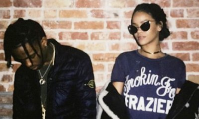 Rihanna's Boyfriend Travis Scott May Be the Reason Behind Delay of Her New Album 'Anti'