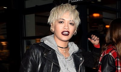 Short Hair Don T Care Rita Ora Shows Off New Edgy Do