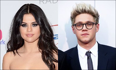 Selena Gomez and Niall Horan Spotted Backstage at One Direction's 'X Factor' Performance