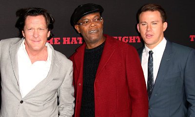 'The Hateful Eight' Brings Out Hollywood Hunks for the L.A. Premiere