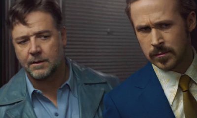 Watch Ryan Gosling and Russell Crowe as Silly Detectives in 'The Nice Guys' Red-Band Trailer