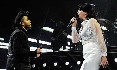 The Weeknd Brings Out Lana Del Rey to Perform 'Prisoner' Together for the First Time