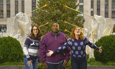 Tina Fey and Amy Poehler Turn Kenan Thompson Into Snowman in 'SNL' Promo