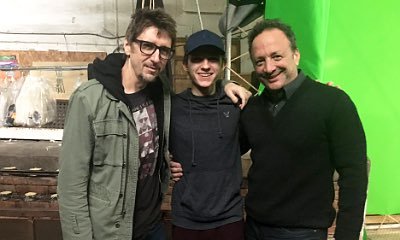 Let the Speculation Begin. Tom Holland Visits 'Doctor Strange' Set