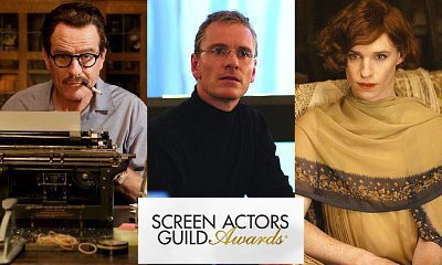 'Trumbo', 'Steve Jobs', 'Danish Girl' Lead 2016 SAG Award Nominees in Movie