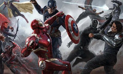 War Begins in 'Captain America: Civil War' New Concept Art