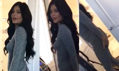 Watch Kylie Jenner Make Workout Look Like Twerking