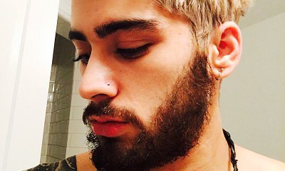 Trying to Match Gigi Hadid? Zayn Malik Dyes His Hair Blonde in New Shirtless Selfie