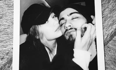 See Zayn Malik's Intimate Photo of Him and Gigi Hadid