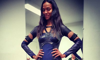 Is Zoe Saldana Getting New Costume in 'Guardians of the Galaxy 2'?