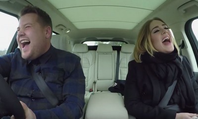 Adele Slays 'Hello' and 'Rolling in the Deep' During Carpool Karaoke With James Corden