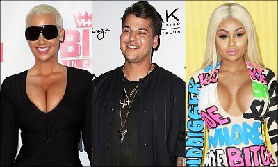 Amber Rose Wants Rob Kardashian to Get Blac Chyna Pregnant