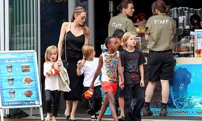 Angelina Jolie Reveals Her Children Take Part in 'Kung Fu Panda 3'