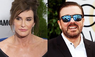 Caitlyn Jenner Fires Back at Ricki Gervais' Golden Globes Jokes
