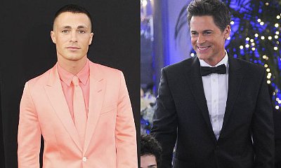 Colton Haynes Joins 'The Grinder' as Rob Lowe's Son