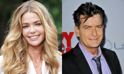 Denise Richards Claims Charlie Sheen Threatened to Kill Her and Their Daughters