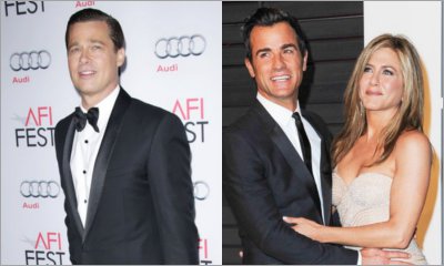 Does Brad Pitt Offer Ex Jennifer Aniston's Husband Justin Theroux a Movie Role?