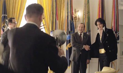 Watch Elvis Presley and President Nixon's Hilarious Encounter in 'Elvis and Nixon' Trailer