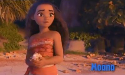 Watch First Footage of Disney's 'Moana'