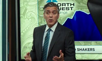 George Clooney Held Captive in 'Money Monster' First Trailer
