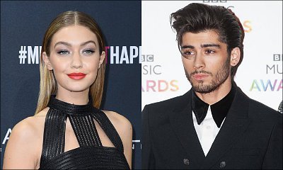 Things May Get Serious! Gigi Hadid Makes Zayn Malik Her Screensaver