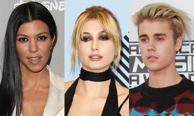 Hanging Out Together, Kourtney Kardashian and Hailey Baldwin Discuss Justin Bieber's Kissing Skills