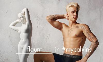 Justin Bieber and Kendall Jenner Show Their Sexy Figures in New Calvin Klein Campaign
