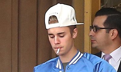Justin Bieber Caught Smoking Again Despite Vowing to Quit