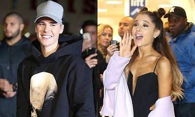Justin Bieber Gets Flirty With Ariana Grande On Instagram justin bieber gets flirty with ariana