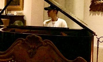 Watch Justin Bieber Play Beethoven on Piano for Random People in a Hotel Lobby