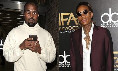 Kanye West Hit Back at Wiz Khalifa in Twitter Rant Amid Feud Over 'Waves' Album Title