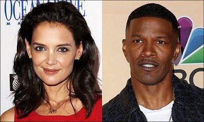 Katie Holmes Reacts to Jamie Foxx Secret Wedding Rumors