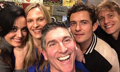 Katy Perry and Orlando Bloom Enjoy Theater Date Night
