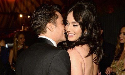 Katy Perry and Orlando Bloom Spotted Flirting During Golden Globes After-Party