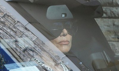 Kris Jenner Pictured Visiting Blac Chyna's House as She's Arrested for Public Intoxication