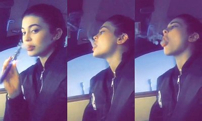 Watch Kylie Jenner Blow Smoke Rings Like an Expert