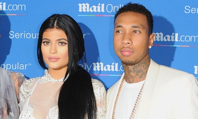Kylie Jenner and Tyga Step Out for a Date Amid Cheating Rumor